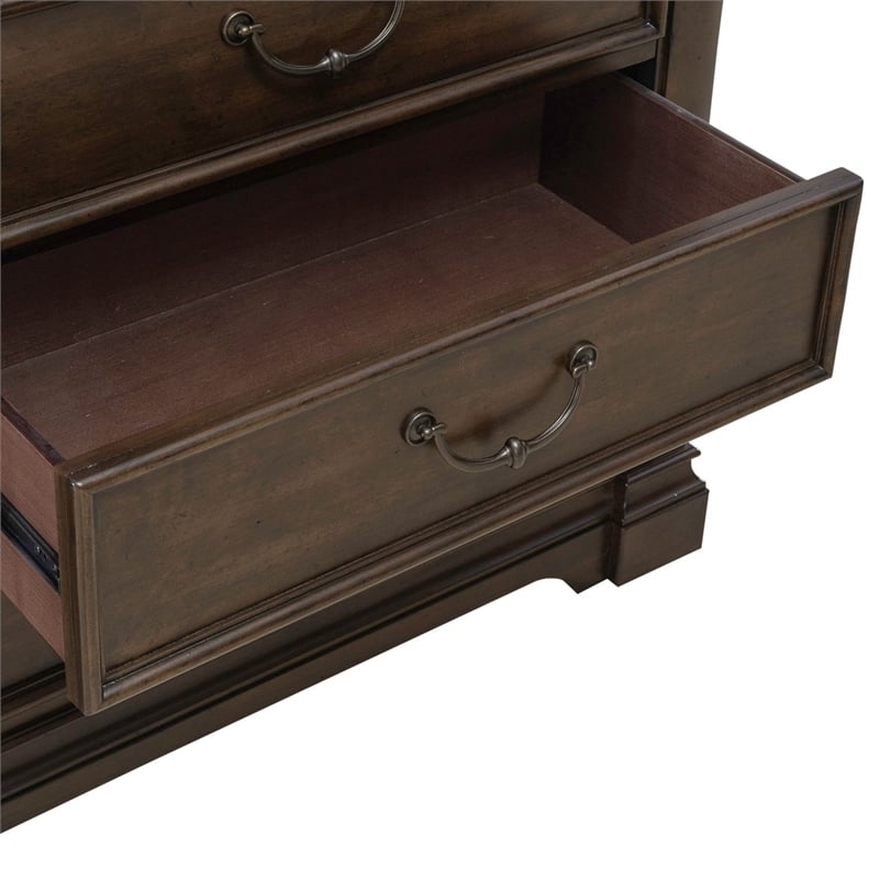 Liberty Furniture Arden Road 8 Drawer Dresser - Cherry