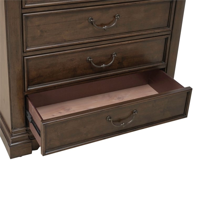 Liberty Furniture Arden Road 6 Drawer Chest - Cherry