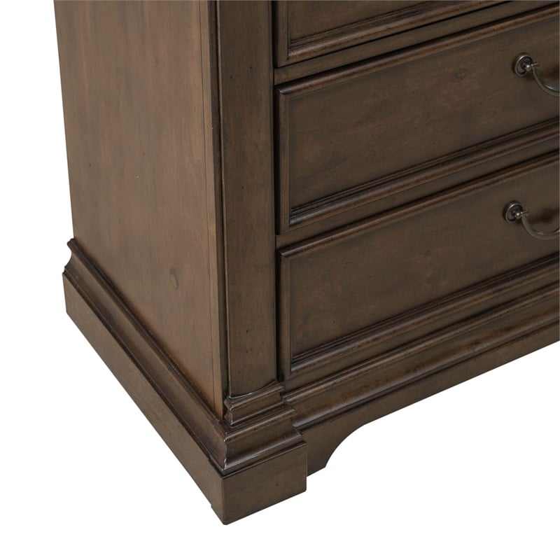 Liberty Furniture Arden Road 6 Drawer Chest - Cherry