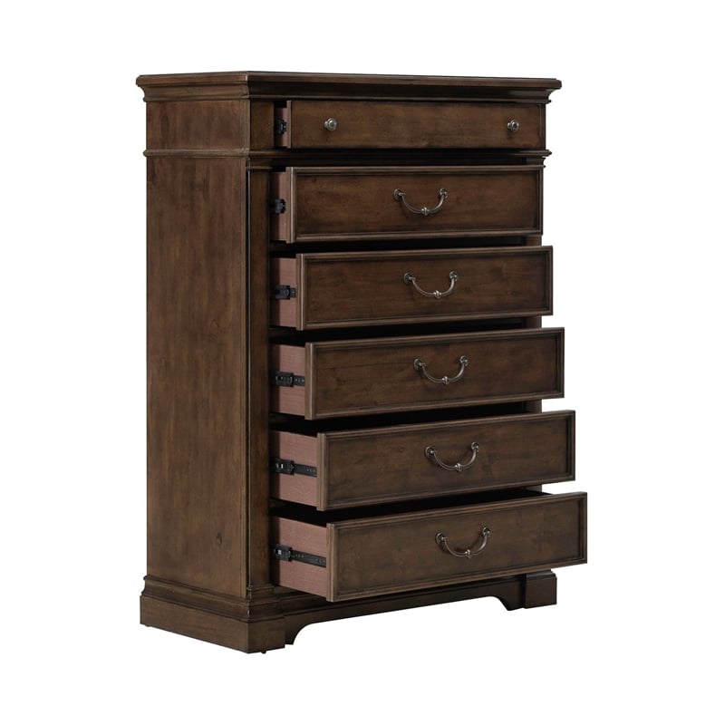 Liberty Furniture Arden Road 6 Drawer Chest - Cherry