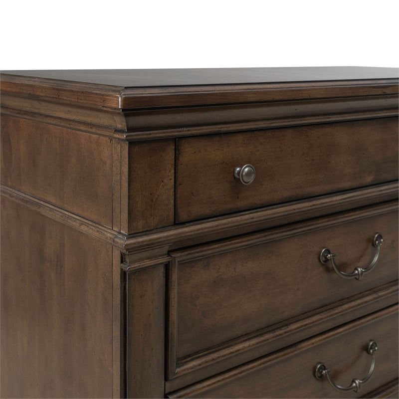 Liberty Furniture Arden Road 6 Drawer Chest - Cherry