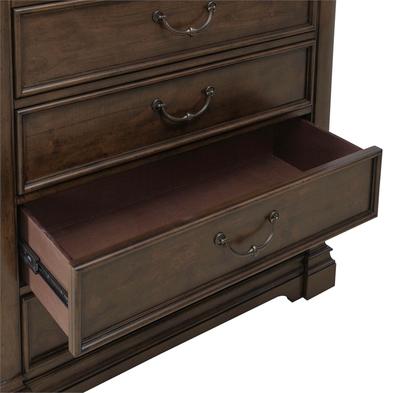 Liberty Furniture Arden Road 6 Drawer Chest - Cherry