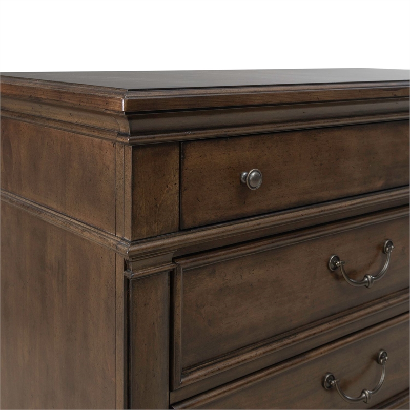 Liberty Furniture Arden Road 6 Drawer Chest - Cherry
