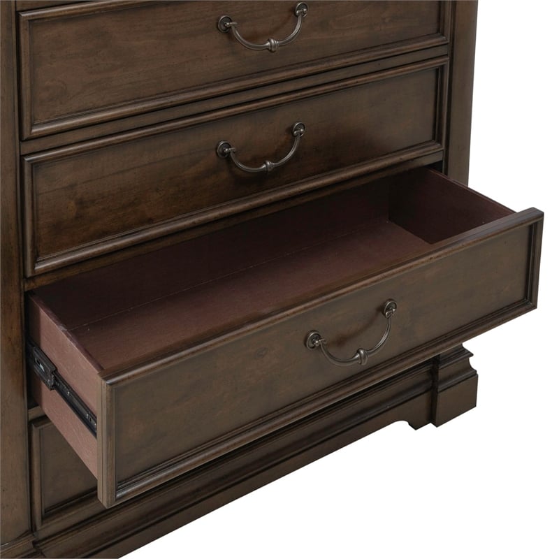 Liberty Furniture Arden Road 6 Drawer Chest - Cherry