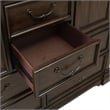 Liberty Furniture Arden Road 2 Door 10 Drawer Chest - Cherry