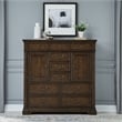 Liberty Furniture Arden Road 2 Door 10 Drawer Chest - Cherry