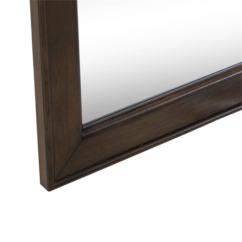 Liberty Furniture Arden Road Landscape Mirror - Cherry
