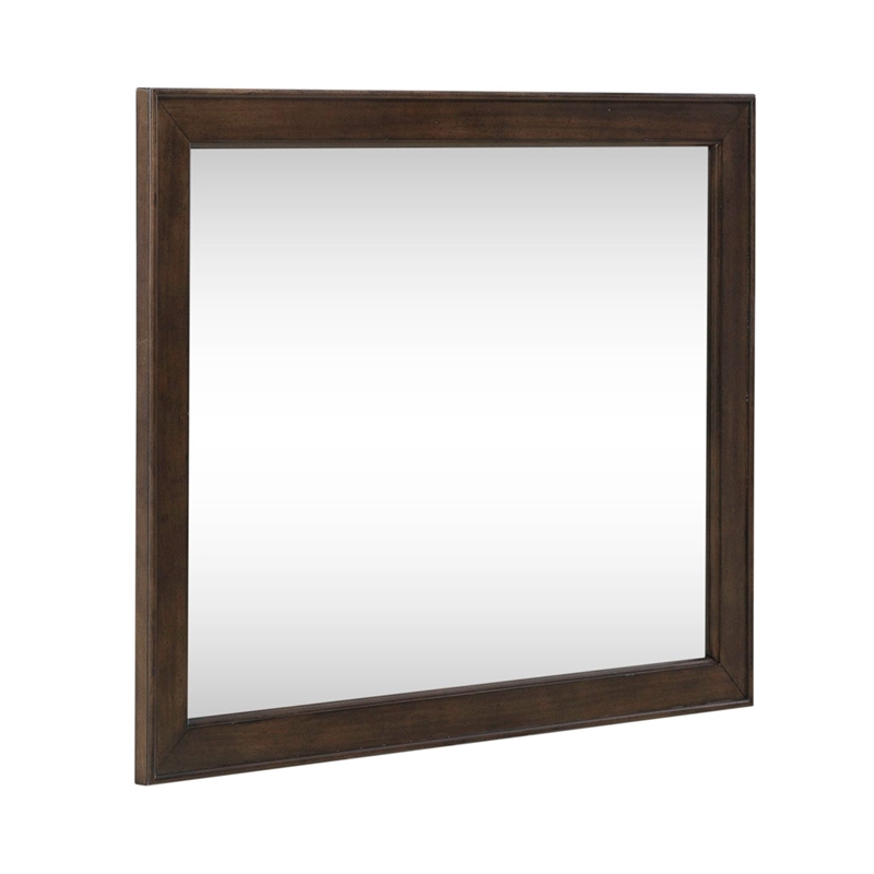 Liberty Furniture Arden Road Landscape Mirror - Cherry