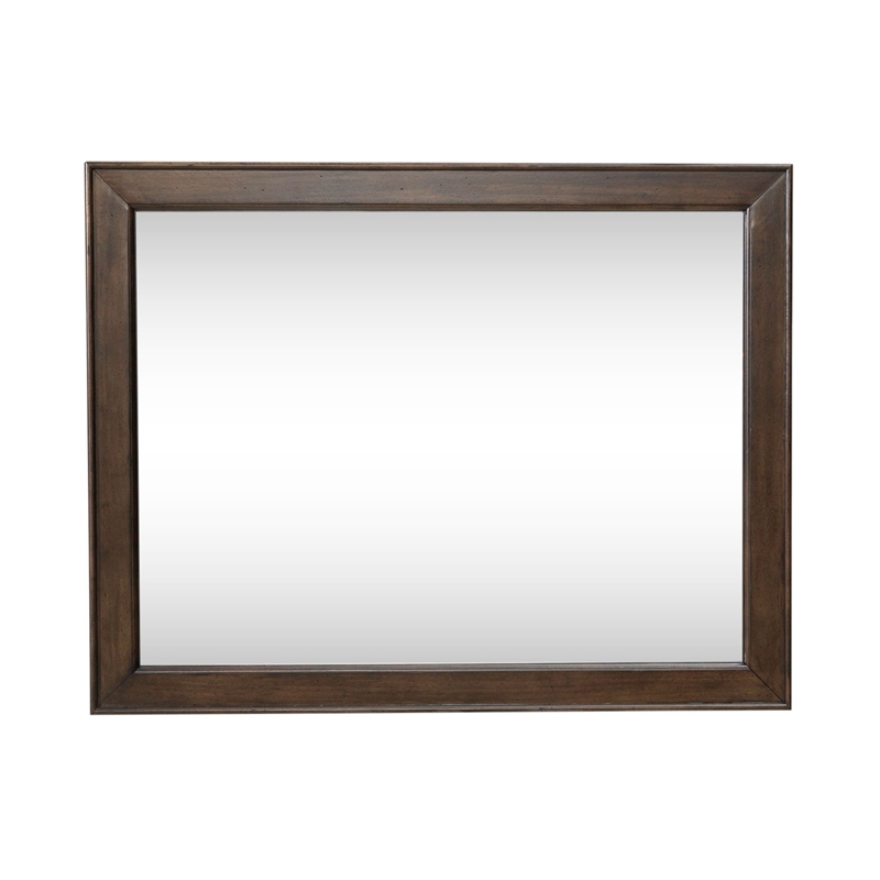 Liberty Furniture Arden Road Landscape Mirror - Cherry