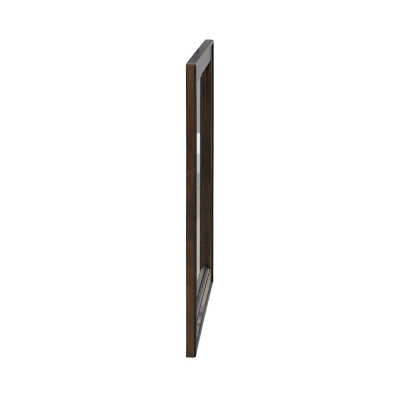 Liberty Furniture Arden Road Landscape Mirror - Cherry