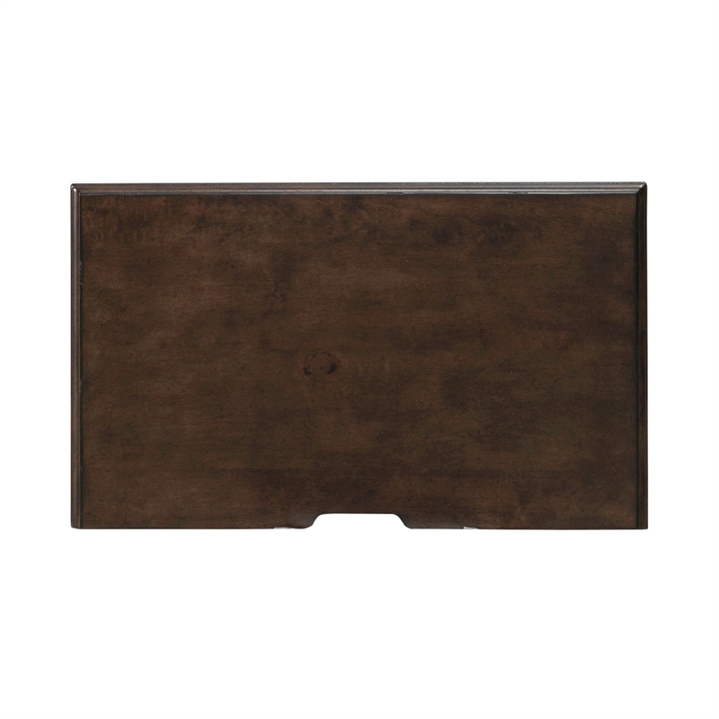Liberty Furniture Arden Road Nightstand w/ Charging Station - Cherry
