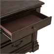 Liberty Furniture Arden Road Nightstand w/ Charging Station - Cherry