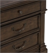 Liberty Furniture Arden Road Nightstand w/ Charging Station - Cherry