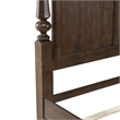 Liberty Furniture Arden Road King Poster Bed - Cherry