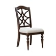 Liberty Furniture Arden Road Splat Back Side Chair (RTA) - Set of 2 - Cherry