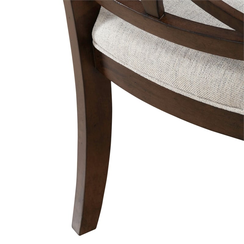 Liberty Furniture Arden Road Splat Back Side Chair (RTA) - Set of 2 - Cherry