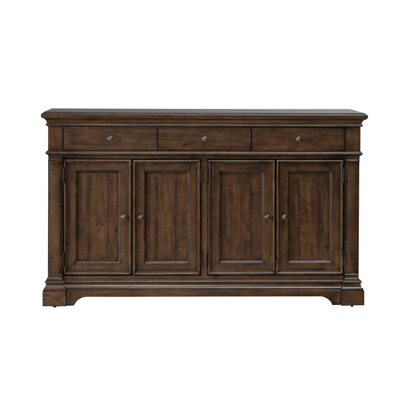 Liberty Furniture Arden Road Buffet - Cherry
