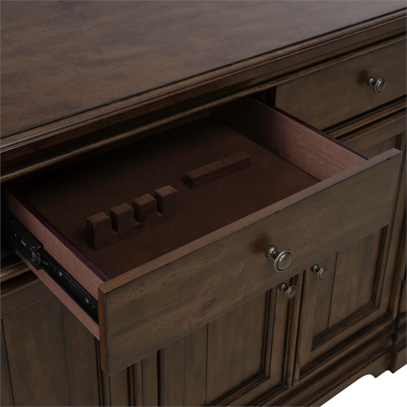 Liberty Furniture Arden Road Buffet - Cherry