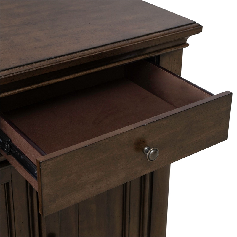 Liberty Furniture Arden Road Buffet - Cherry