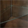 Liberty Furniture Arden Road Corner Cabinet - Cherry
