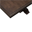 Liberty Furniture Arden Road Trestle Table Set - Cherry
