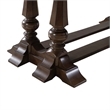 Liberty Furniture Arden Road Trestle Table Set - Cherry