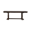 Liberty Furniture Arden Road Trestle Table Set - Cherry