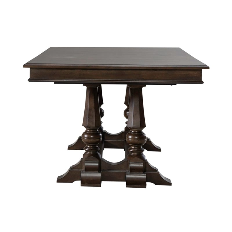 Liberty Furniture Arden Road Trestle Table Set - Cherry
