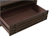 Liberty Furniture Arden Road Square Collector Cocktail Table - Cherry