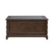 Liberty Furniture Arden Road Square Collector Cocktail Table - Cherry