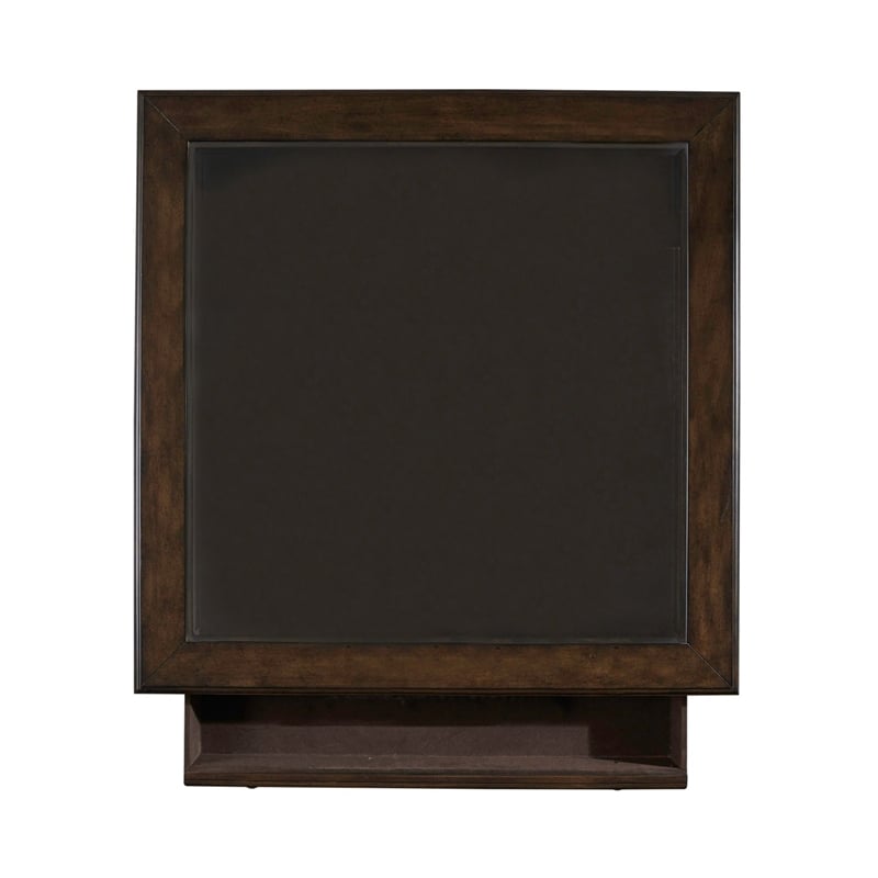 Liberty Furniture Arden Road Square Collector Cocktail Table - Cherry