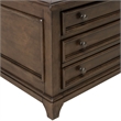 Liberty Furniture Arden Road Square Collector Cocktail Table - Cherry