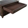 Liberty Furniture Arden Road Square Collector Cocktail Table - Cherry