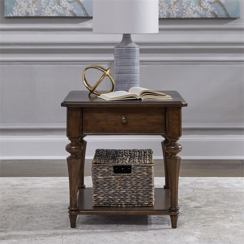 Liberty Furniture Arden Road 3 Piece Set - Cherry