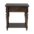 Liberty Furniture Arden Road Drawer End Table - Cherry