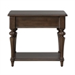 Liberty Furniture Arden Road Drawer End Table - Cherry