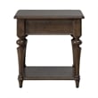Liberty Furniture Arden Road Drawer End Table - Cherry