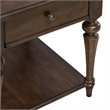 Liberty Furniture Arden Road Drawer End Table - Cherry