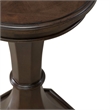 Liberty Furniture Arden Road Round Chairside Table - Cherry