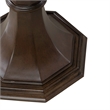 Liberty Furniture Arden Road Round Chairside Table - Cherry