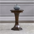 Liberty Furniture Arden Road Round Chairside Table - Cherry