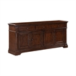 Liberty Furniture Arden Road 74 Inch TV Console - Cherry
