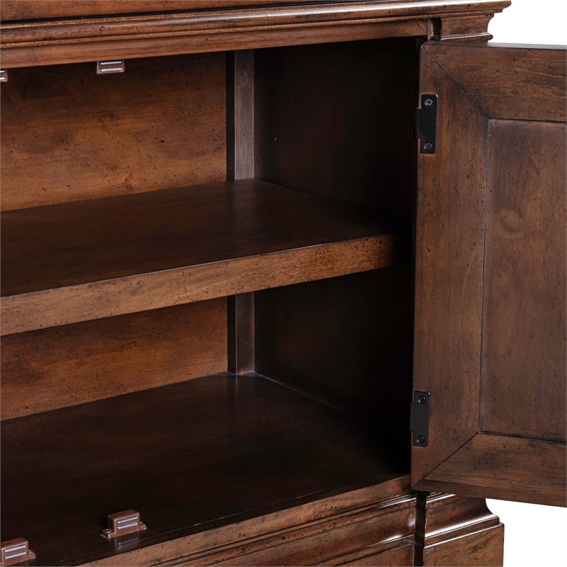 Liberty Furniture Arden Road 74 Inch TV Console - Cherry