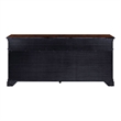 Liberty Furniture Arden Road 74 Inch TV Console - Cherry