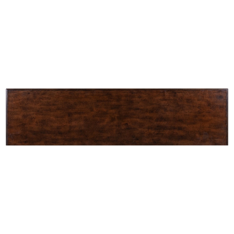 Liberty Furniture Arden Road 74 Inch TV Console - Cherry