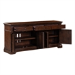 Liberty Furniture Arden Road 74 Inch TV Console - Cherry