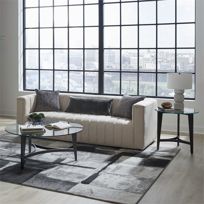 Liberty Furniture Capri 3 Piece Set - Brown