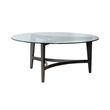 Liberty Furniture Capri Round Cocktail Table - Brown