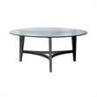 Liberty Furniture Capri Round Cocktail Table - Brown