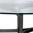 Liberty Furniture Capri Round Cocktail Table - Brown